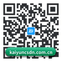 iPhone APP 二维码 - kaiyun